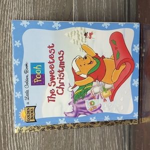 Pooh the sweetest Christmas little golden book